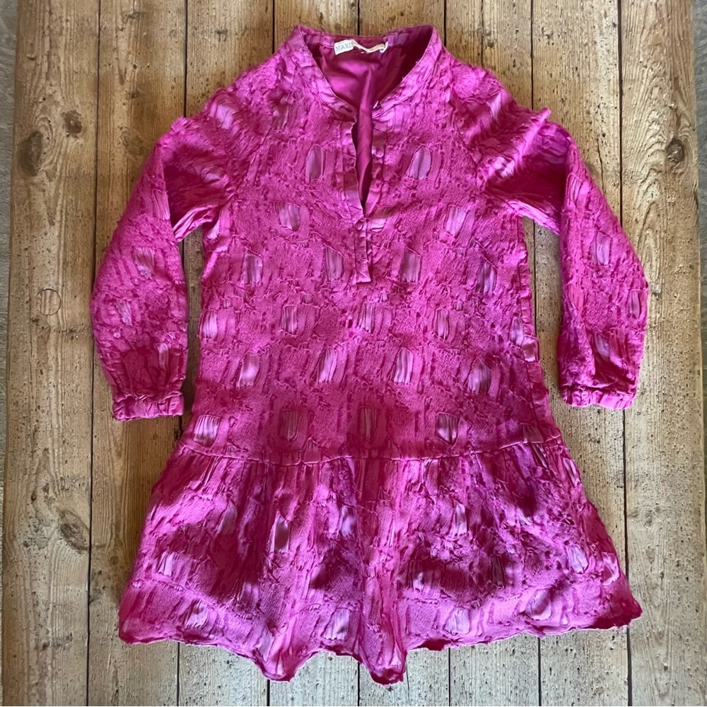 Marie Oliver Pink Mini Dress - Picture 5 of 12